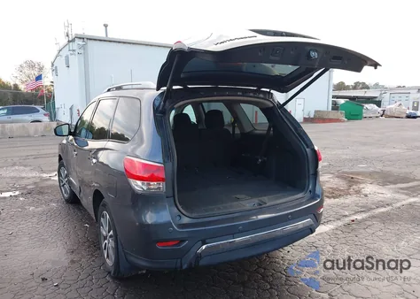 2014 Nissan Pathfinder Platinum/S/Sl/Sv from USA, damaged, VIN 5N1AR2MM6EC602499